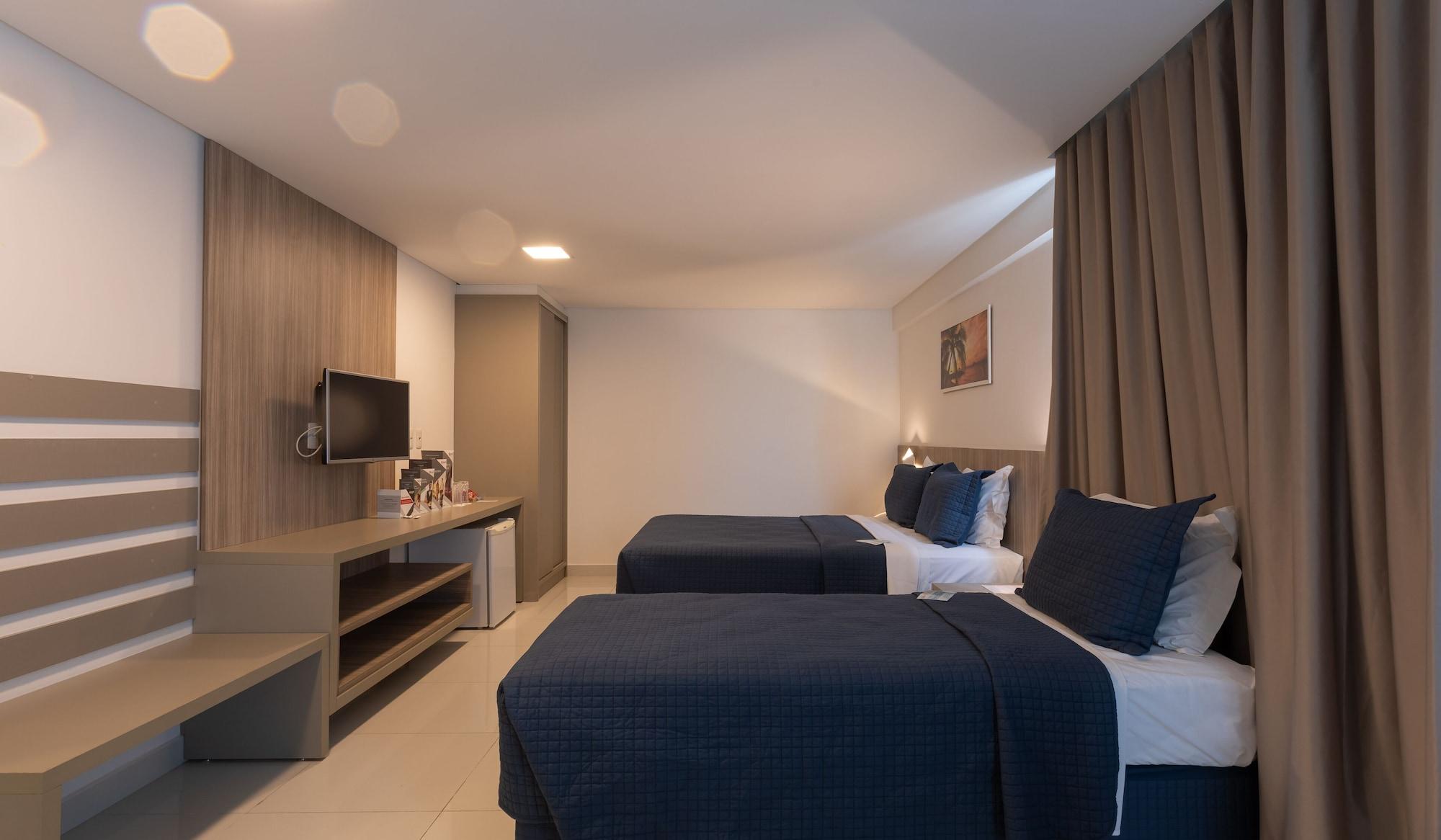 Hotel Nord Luxxor Cabo Branco à João Pessoa Extérieur photo