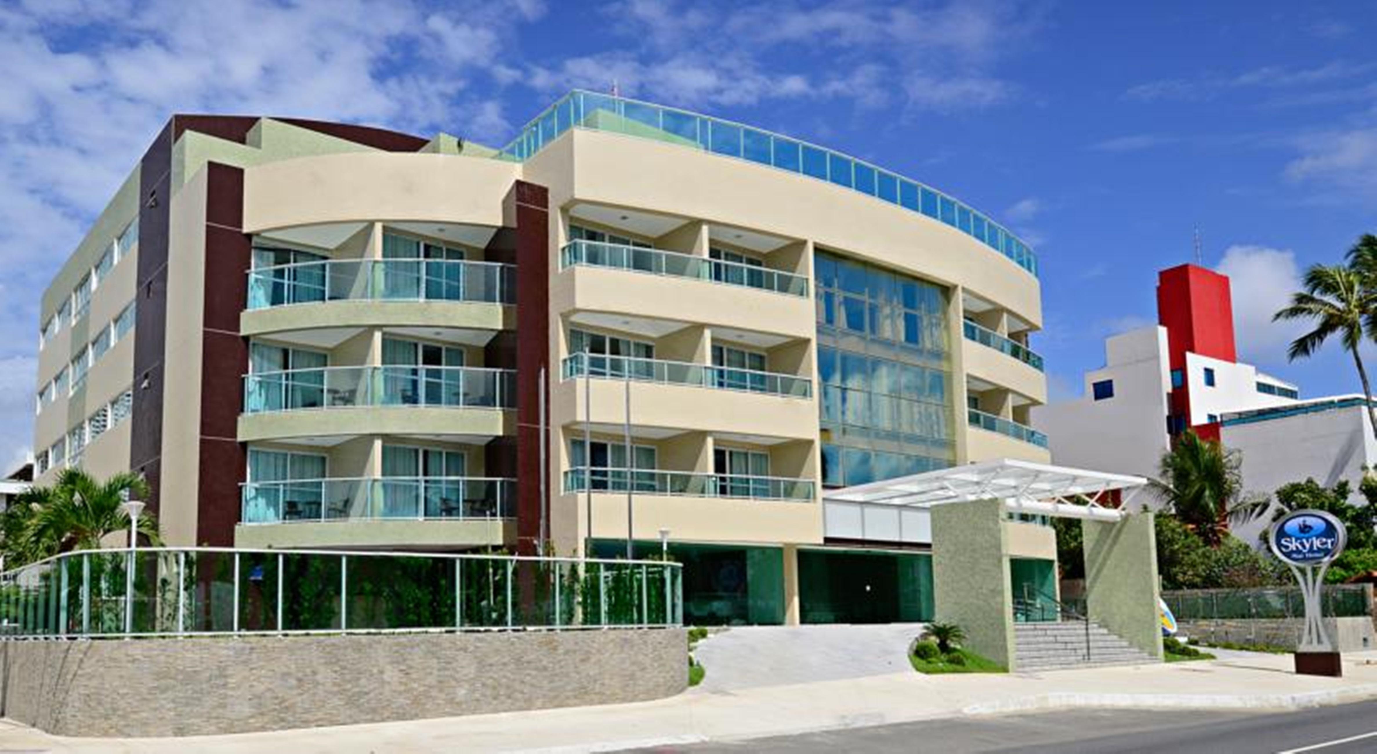 Hotel Nord Luxxor Cabo Branco à João Pessoa Extérieur photo