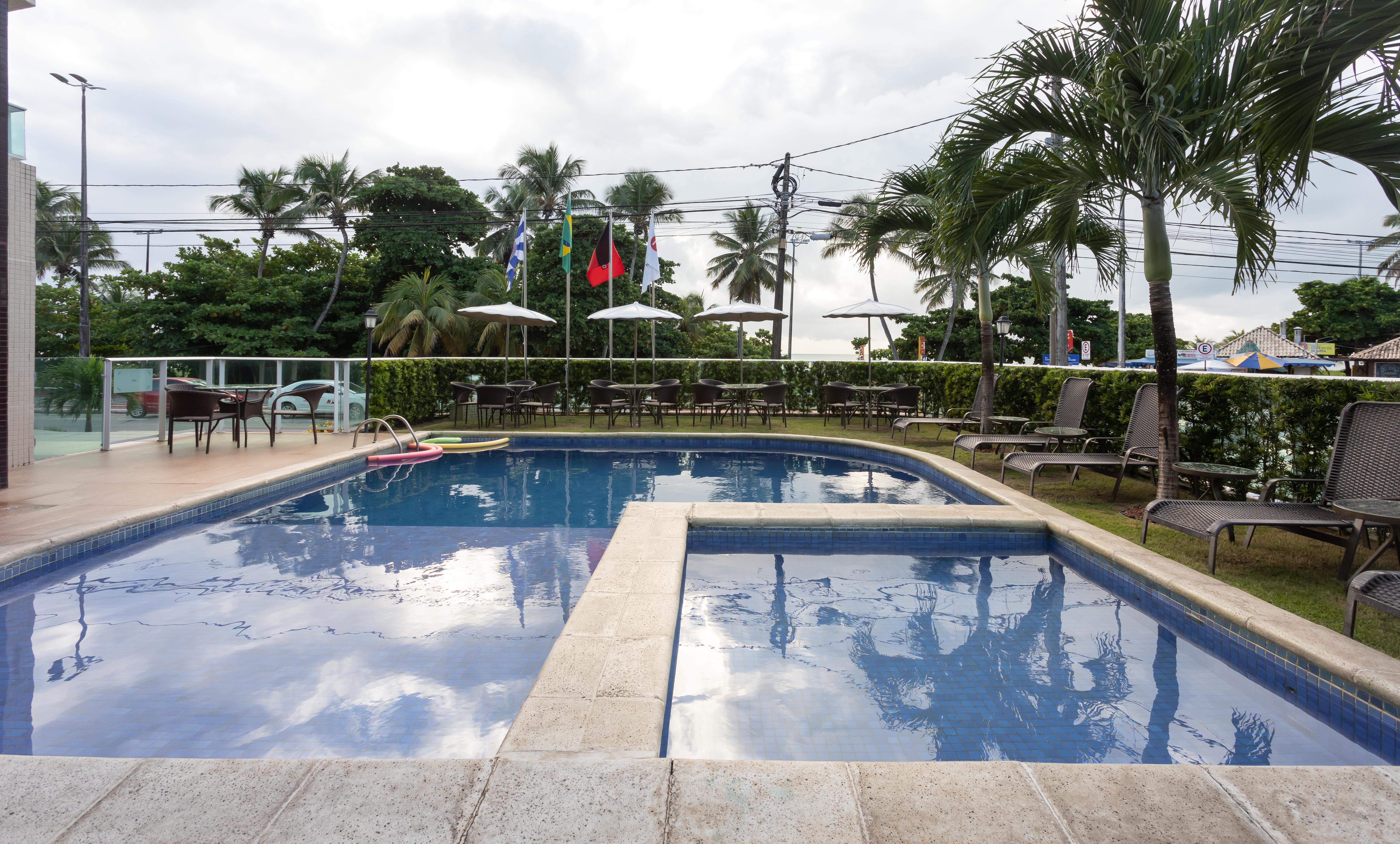 Hotel Nord Luxxor Cabo Branco à João Pessoa Extérieur photo