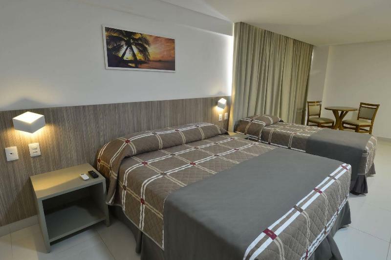 Hotel Nord Luxxor Cabo Branco à João Pessoa Extérieur photo